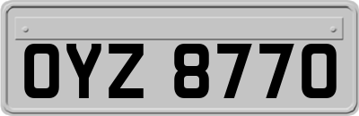 OYZ8770