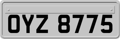 OYZ8775
