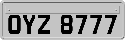 OYZ8777