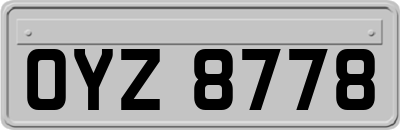 OYZ8778