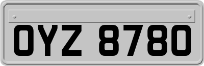 OYZ8780