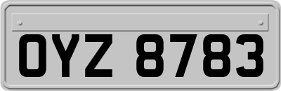 OYZ8783
