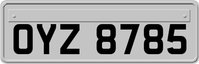 OYZ8785