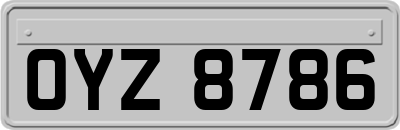 OYZ8786