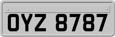 OYZ8787