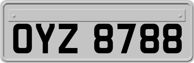 OYZ8788