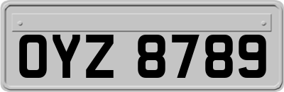 OYZ8789