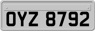 OYZ8792