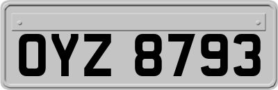 OYZ8793