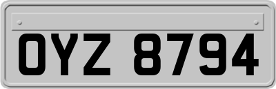 OYZ8794