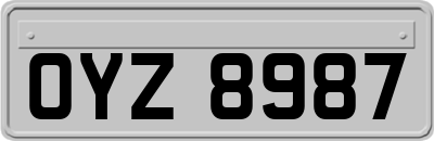 OYZ8987