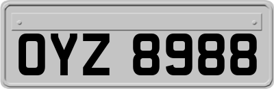 OYZ8988