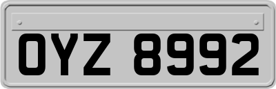 OYZ8992