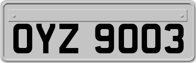 OYZ9003