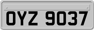 OYZ9037