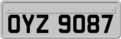 OYZ9087