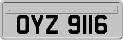 OYZ9116