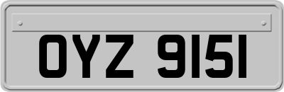 OYZ9151