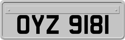 OYZ9181