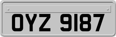 OYZ9187