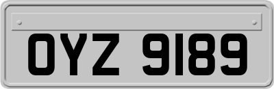 OYZ9189