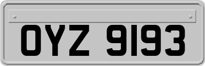 OYZ9193