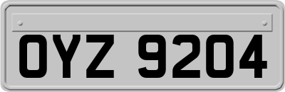 OYZ9204
