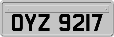 OYZ9217