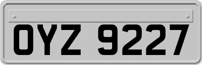 OYZ9227