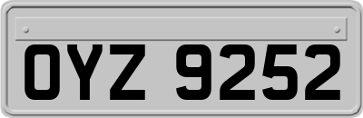 OYZ9252