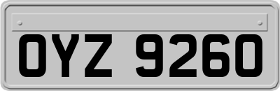 OYZ9260