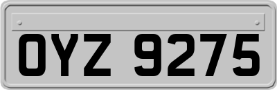 OYZ9275
