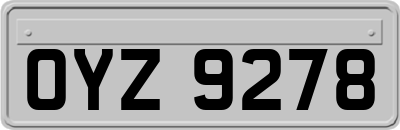 OYZ9278