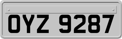 OYZ9287