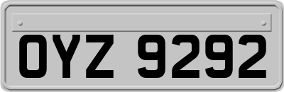 OYZ9292