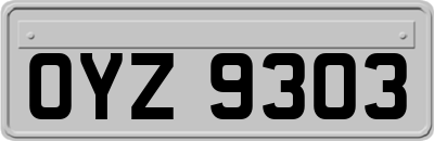 OYZ9303
