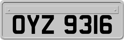 OYZ9316