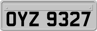 OYZ9327