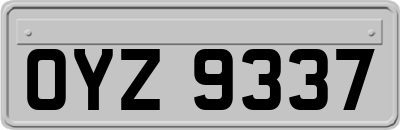 OYZ9337