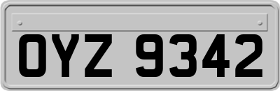 OYZ9342