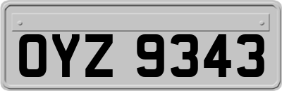 OYZ9343