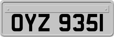 OYZ9351