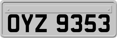 OYZ9353
