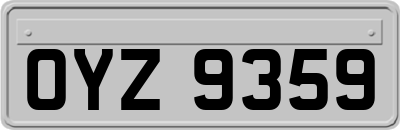 OYZ9359