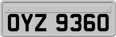 OYZ9360
