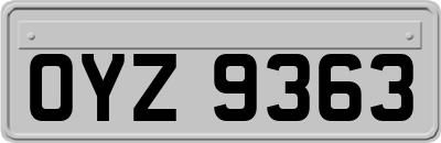 OYZ9363