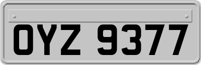 OYZ9377