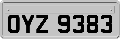 OYZ9383