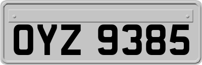 OYZ9385