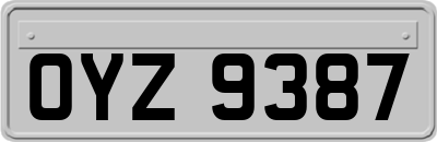 OYZ9387